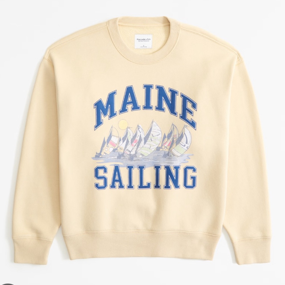WANTED!! Looking for! Abercrombie Maine Sailing Sweatshirt Small